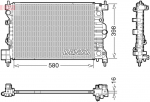 Radiaator,mootorijahutus DENSO DRM20117
