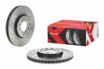 Piduriketas BREMBO 09.9165.1X
