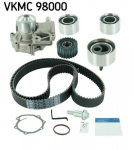 Veepump + hammasrihmakomplekt SKF VKMC 98000