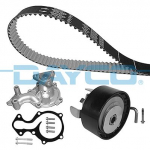 Veepump + hammasrihmakomplekt DAYCO KBIOWP030