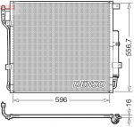 Kondensaator,kliimaseade DENSO DCN14004