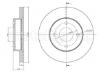 Piduriketas METELLI 23-0850