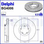 Piduriketas DELPHI BG4006