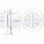 Piduriketas DELPHI BG2420