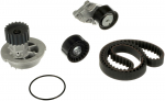 Veepump + hammasrihmakomplekt GATES KP15419XS-2