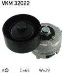 Rihmapinguti,soonrihm SKF VKM 32022