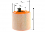 &Otilde;hufilter BOSCH F 026 400 436