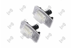Numbrivalgustus ABAKUS L16-210-0007LED