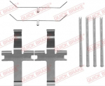 Lisakomplekt, ketaspiduriklotsid QUICK BRAKE 109-1819