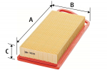 &Otilde;hufilter VALEO 585005