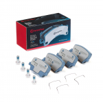 Piduriklotsi komplekt,ketaspidur BREMBO P 86 032E