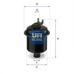 K&uuml;tusefilter UFI 31.621.00