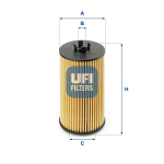 &Otilde;lifilter UFI 25.199.00