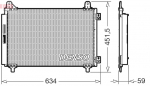 Kondensaator,kliimaseade DENSO DCN21034
