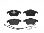 Piduriklotsi komplekt,ketaspidur BREMBO P 61 106