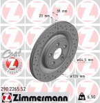 Piduriketas ZIMMERMANN 290.2265.52