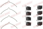 Lisakomplekt, ketaspiduriklotsid QUICK BRAKE 109-1622