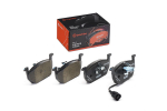 Piduriklotsi komplekt,ketaspidur BREMBO P 85 137X