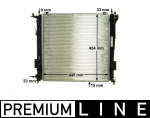 Radiaator,mootorijahutus MAHLE CR 1320 000P