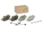 Piduriklotsi komplekt,ketaspidur BREMBO P 50 050G