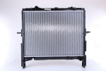 Radiaator,mootorijahutus NISSENS 66658