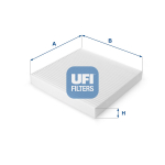 Filter,salongi&otilde;hk UFI 53.123.00
