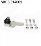 Kande-/juhtliigend SKF VKDS 314001