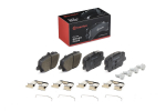 Piduriklotsi komplekt,ketaspidur BREMBO P 86 032