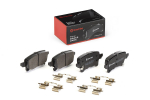 Piduriklotsi komplekt,ketaspidur BREMBO P 37 029