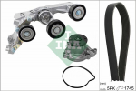 Veepump+ soonrihmakomplekt Schaeffler INA 529 0148 30
