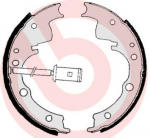 Piduriklotside komplekt BREMBO S A6 505