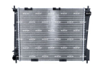 Radiaator,mootorijahutus NRF 53125