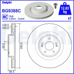 Piduriketas DELPHI BG9388C