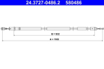 Tross,seisupidur ATE 24.3727-0486.2