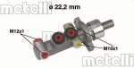 Peapiduri silinder METELLI 05-0310