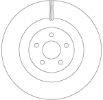 Piduriketas TRW DF6871