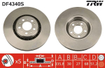 Piduriketas TRW DF4340S