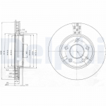 Piduriketas DELPHI BG3909