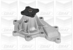 Veepump, mootori jahutus GRAF PA823