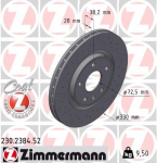 Piduriketas ZIMMERMANN 230.2384.52