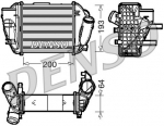 Kompressori&otilde;hu radiaator DENSO DIT02005