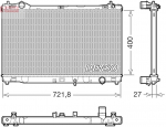 Radiaator,mootorijahutus DENSO DRM51021