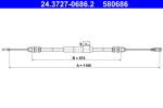 Tross,seisupidur ATE 24.3727-0686.2