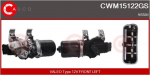 Pesuri mootor CASCO CWM15122GS