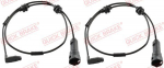 Hoiatuskontakt, piduriklotsi kulumine QUICK BRAKE WS 0158 A