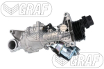 Veepump, mootori jahutus GRAF PA1493