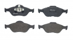 Piduriklotsi komplekt,ketaspidur BREMBO P 24 055