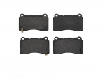 Piduriklotsi komplekt,ketaspidur BREMBO P 54 039