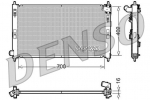 Radiaator,mootorijahutus DENSO DRM45023
