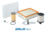 Filter-komplekt PURFLUX KIT12